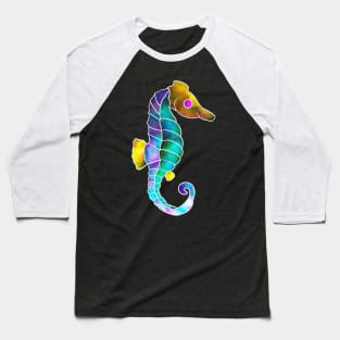 Seahorse Baseball T-Shirt